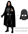 Wars Luke Skywalker Pelerini Yetişkin Ve Maskesi