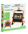 Wt-734 P70 Led Solar Panel Şarjlı Taşınabilir Projektör (176 Smd + Yan Led)