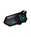X3 Motor Kask Kulaklık Rgb Modlu Su Geçirmez 5.3 Bluetooth Intercom