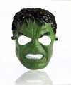 Yeşil Renk Süper Kahraman Dev Adam Hulk Maskesi
