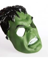 Yeşil Renk Süper Kahraman Dev Adam Hulk Maskesi