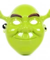 Yeşil Shrek Maskesi 21x25 Cm