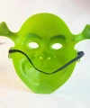 Yeşil Shrek Maskesi 21x25 Cm