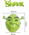 Yeşil Shrek Maskesi 21x25 Cm