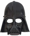 Yıldız Savaşları  Wars Maskesi Darth Vader Maskesi Siyah Renk