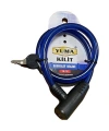 Yuma Ym-733 Mavi 65 Cm Bisiklet Kilidi