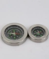 Yuvarlak Metal Kasa Dayanıklı Pusula 80mm