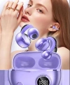 Yxg‑10 Bluetooth Kulaklık | Kablosuz Spor Ve Günlük Kullanım İçin – Mikrofonlu Ergonomik Şarjlı Mor