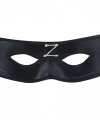 Zorro Maskesi Arkadan Lastikli Z Baskılı