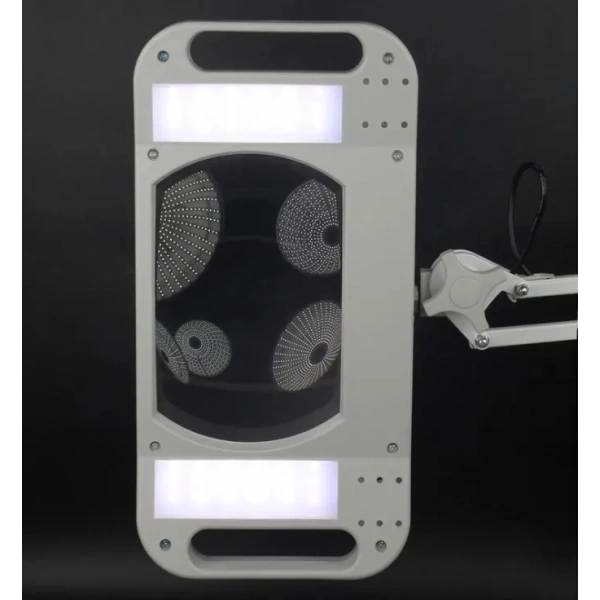 10x Led Akrobat Büyüteç 2x15w 170x113 Mm 10 Diopter Mercek Lt86g