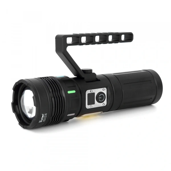 15.000 Lümen Tg+cob Led Şarjlı El Feneri  Wt-703