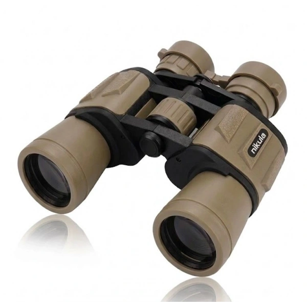 20×50 – Geniş Ön Mercekli – 1000m/56m El Dürbünü – Çöl Rengi