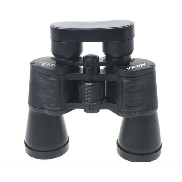 7x50 Kauçuk Kaplamalı Mavı Cam Mercekli Dürbün