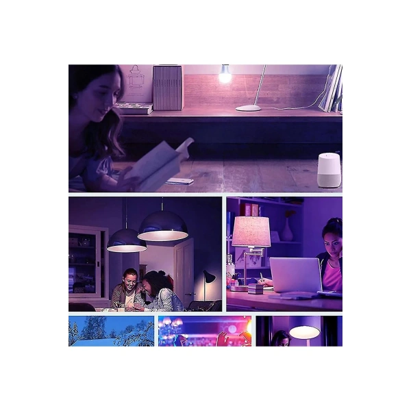 Akıllı Rgb Led Lamba Ampul 9w 50hz 800 Lümen