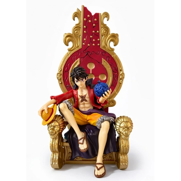 Anime One Piece Luffy Figürü 32 Cm Alk5276