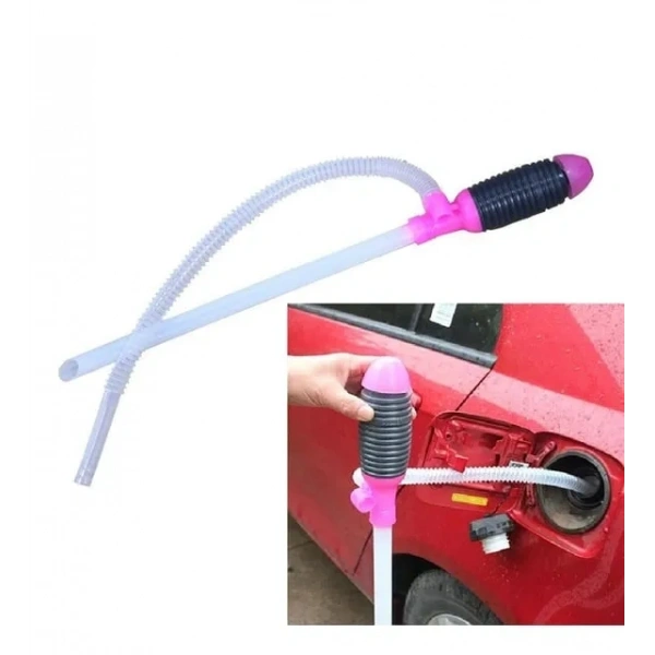 Benzin, Mazot, Yağ, Su Ve Sıvı Aktarma Pompası 65 Cm