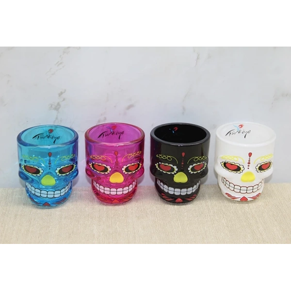 Cam Kurukafa Shot Bardak Alk4303