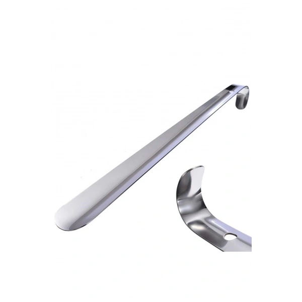 Çelik Krom Kaplama Ayakkabı Çekeceği Kerata 65 Cm
