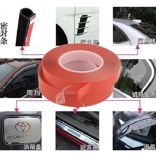 Çift Taraflı Nano Teknolojili Süper Güçlü Bant 2 Metre