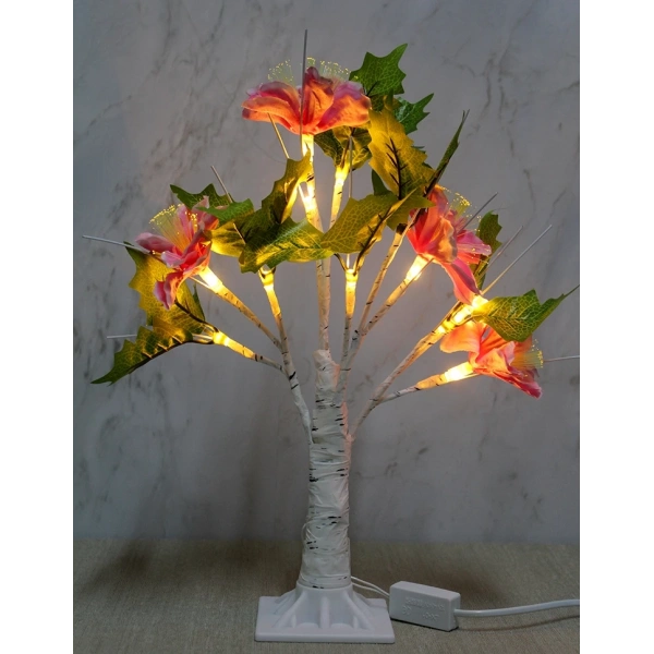 Dekoratif Ledli Çiçek Alk1733