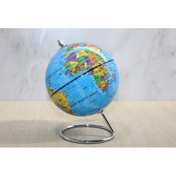 Dekoratif Masa Üstü Dünya Küre Alk3585