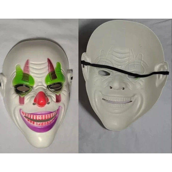 Delirten Gülüş Psikopat Palyaço Temalı Joker Maskesi