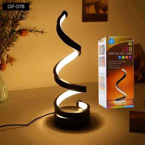 Dempower Kıvrımlı Gece Lambası