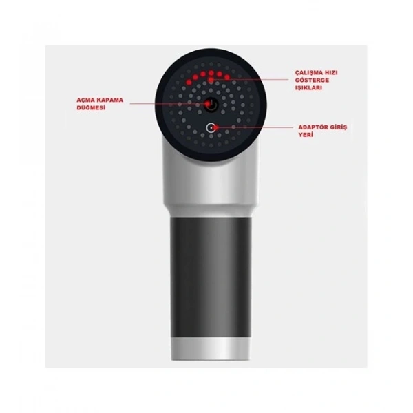 Fascial Gun Masaj Sı