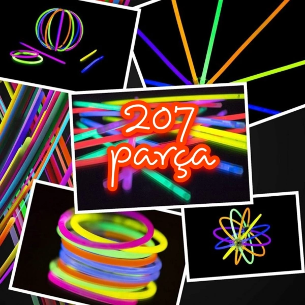 Fosforlu Çubuk 207 Parça Parti Seti