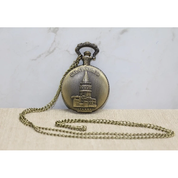Galata Kulesi Tasarımı Köstekli Saat Alk4383
