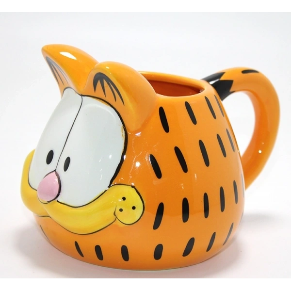 Garfield 3d Kabartmalı Karakter Tasarımlı Kupa Bardak Alk4547