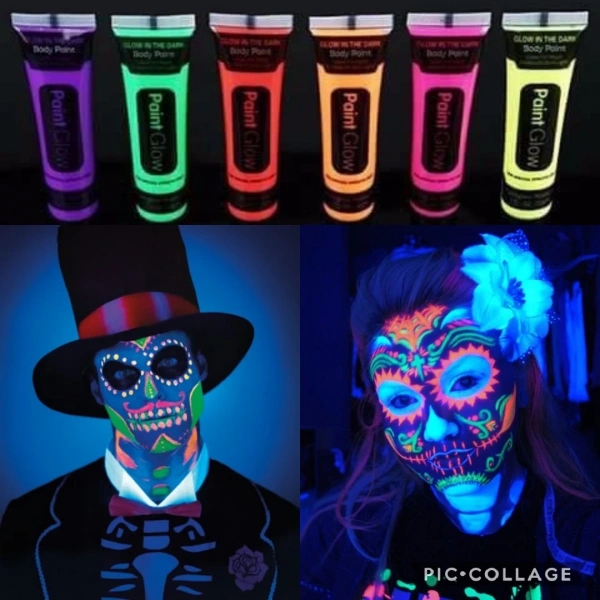 Glow Sboya Fosforlu Krem Boya 12 Adet