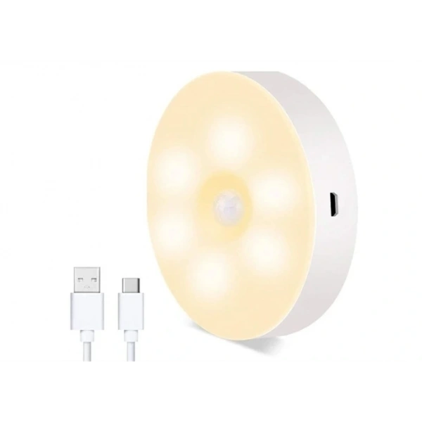 Hareket Sensörlü Usb Şarjlı Led Işık Lamba