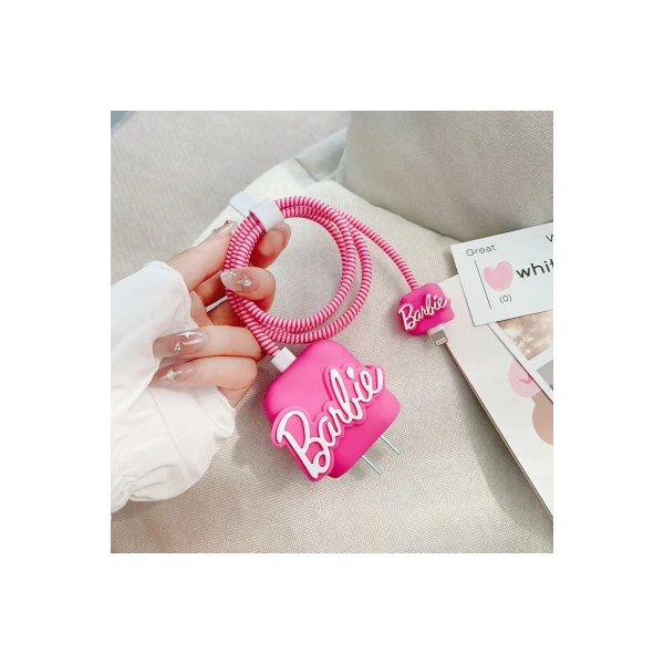 İphone 18w/20w Uyumlu  Şarj Kılıfı, Şarj Kablosu Örme Aparatı, Toparlayıcı