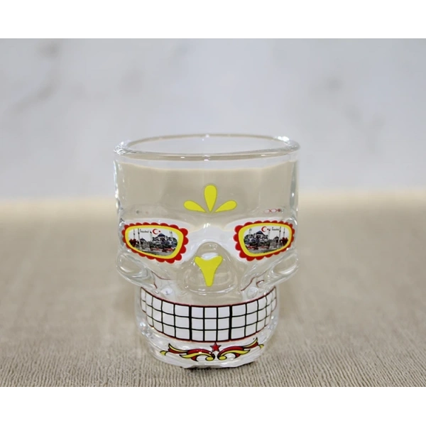 İstanbul Temalı Cam Kurukafa Shot Bardak Alk4302