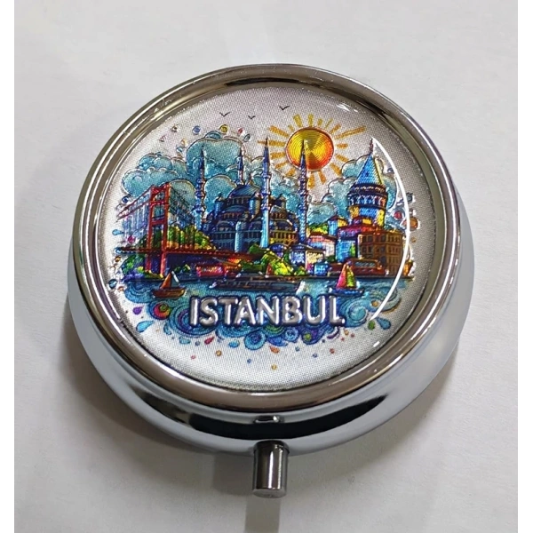 İstanbul Temalı İlaç Kutusu Alk4376