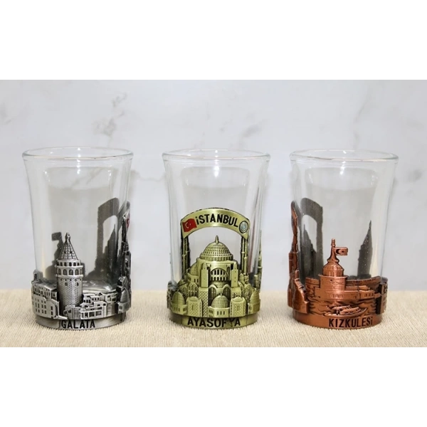 İstanbul Temalı Shot Bardak Alk4313