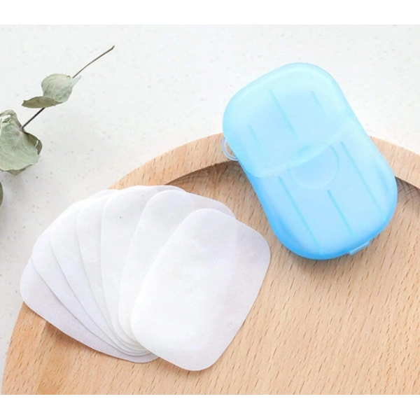 Kağıt Seyahat Sabunu 20 Adet