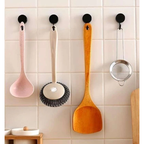 Kendinden Yapışkanlı Renkli Duvar Askısı