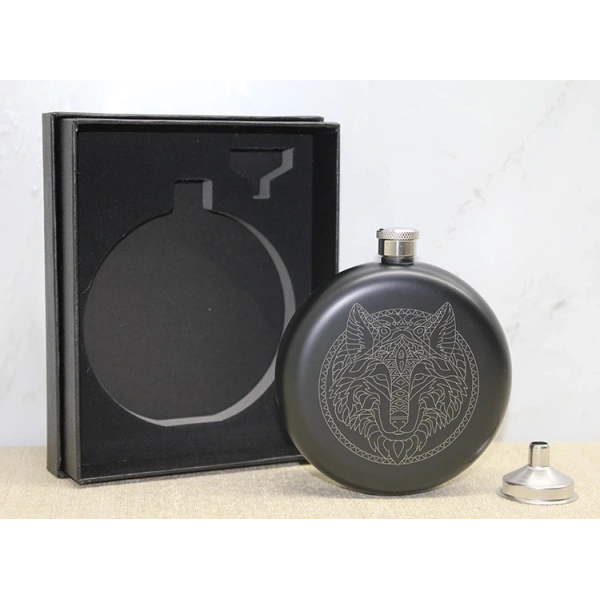 Kurt Motifli Hunili Matara Seti Alk3895