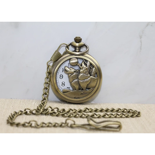 Kurt Tasarımı Köstekli Saat Alk3878