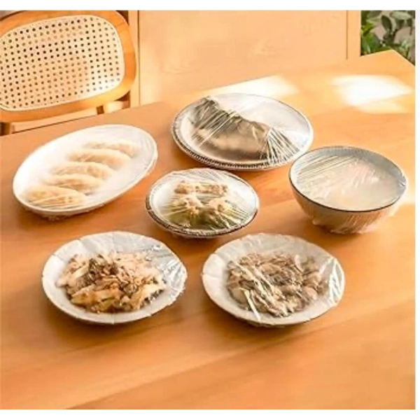 Lastikli Tencere Ve Tabak Bonesi 100 Adet (24cm)