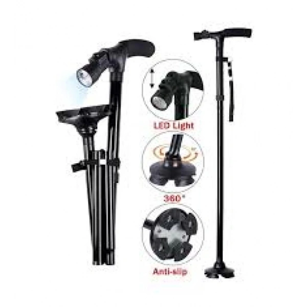 Led Işıklı Baston Nrd Bs 3