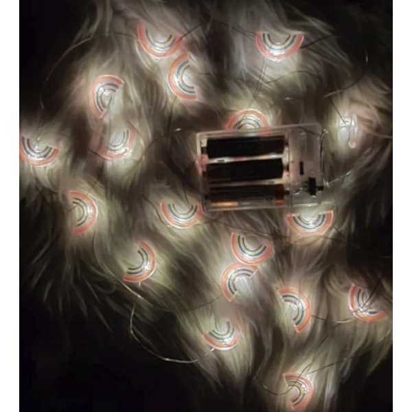 Led Işıklı Gökkuşağı Dekoratif Işıklı İp