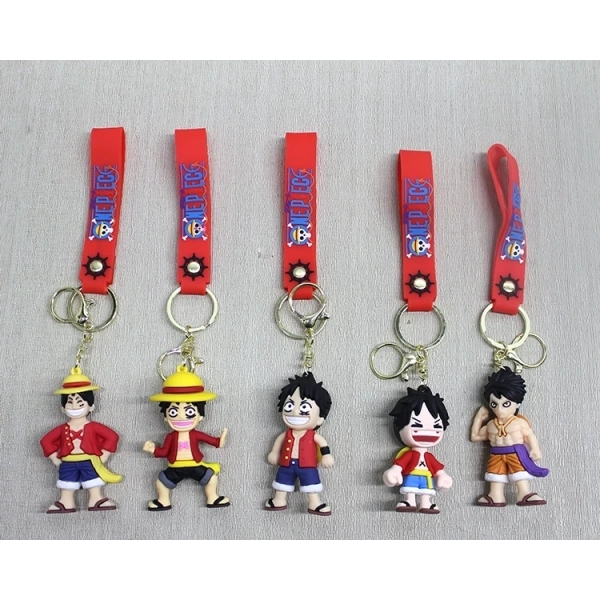 Luffy Silikon Anahtarlık Alk4275