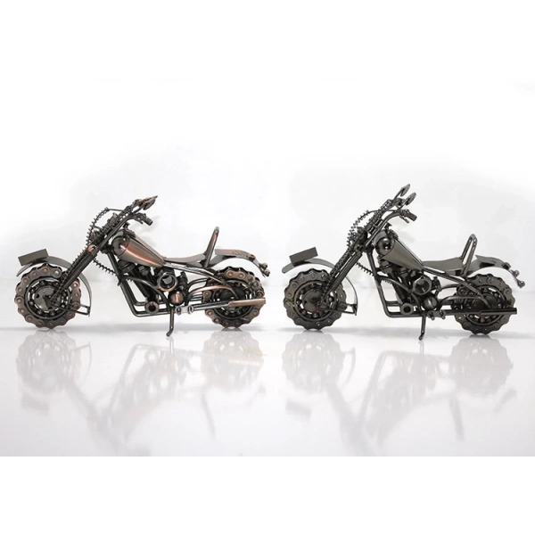 Metal Bilyeli Motor Büyük Boy Alk4325