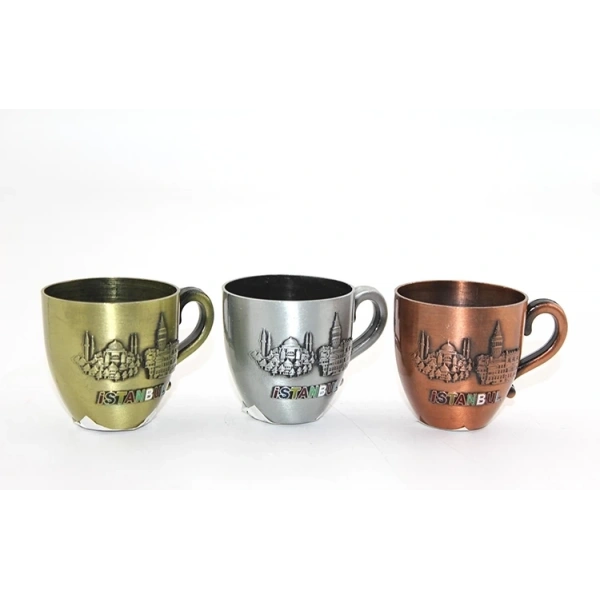 Metal İstanbul Yöresel Bardak Alk3344