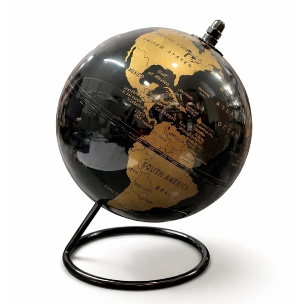 Metal Standlı Masa Üstü Dünya Küre Alk5701