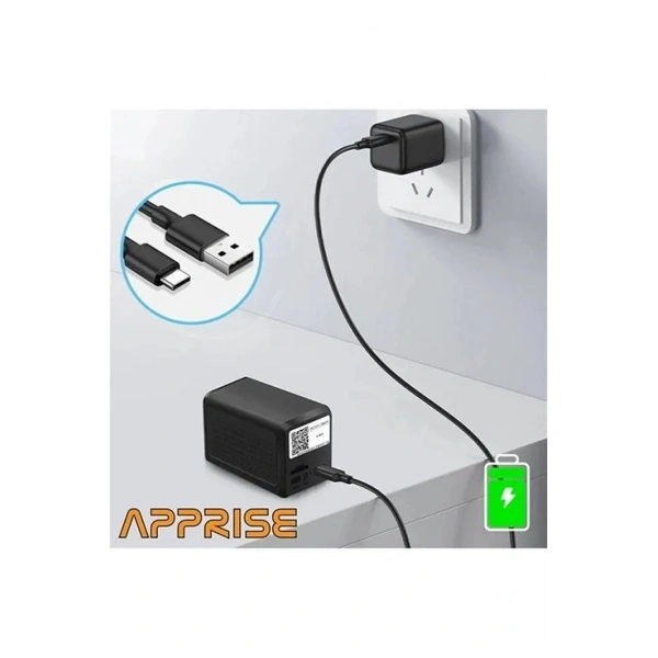 Mini Pır Sensörlü Algılamalı Sesli Konuşmalı 1080p Hd Wifi Kamera