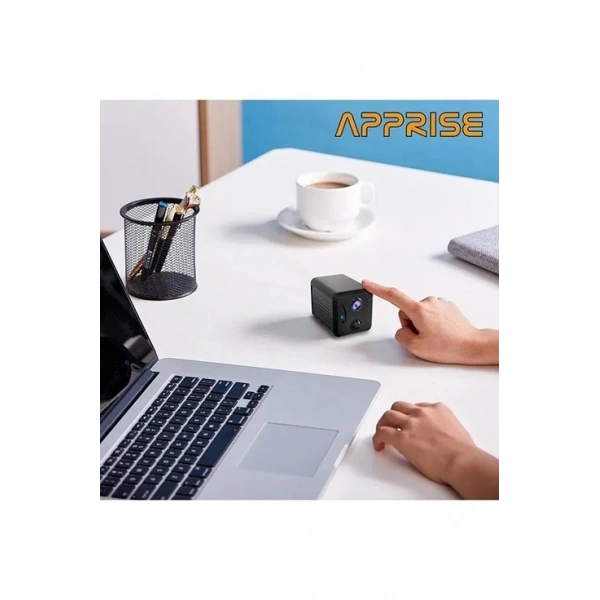 Mini Pır Sensörlü Algılamalı Sesli Konuşmalı 1080p Hd Wifi Kamera